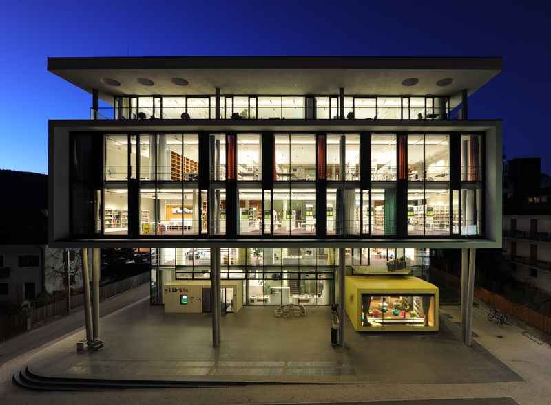 Bibliothek Bruneck