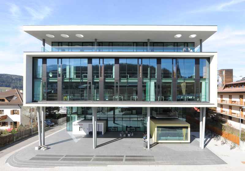 Bibliothek Bruneck