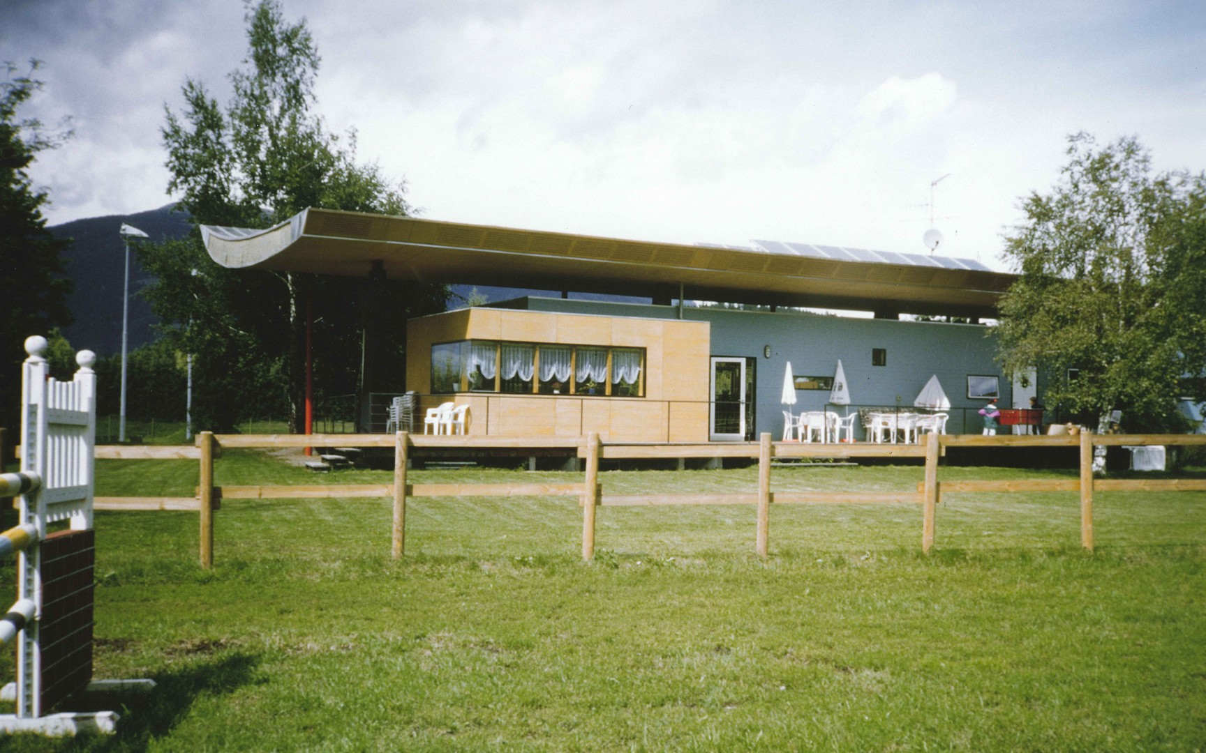 Clubhaus ATC Bruneck