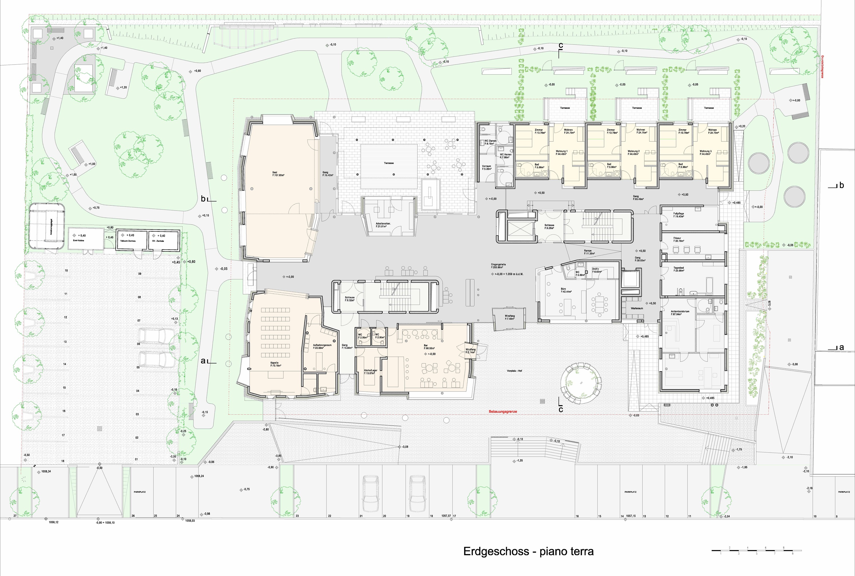 Wohn- und Pflegeheim Mittleres Pustertal OLANG