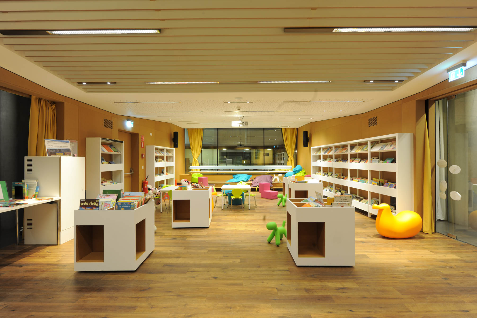 Bibliothek Bruneck