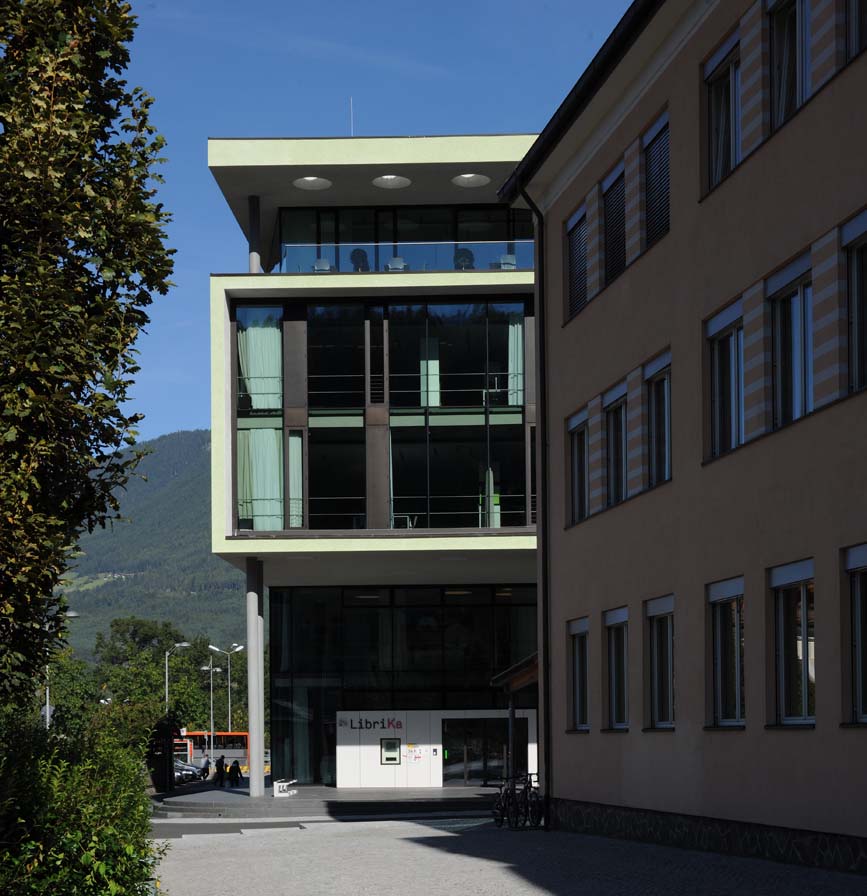 Bibliothek Bruneck