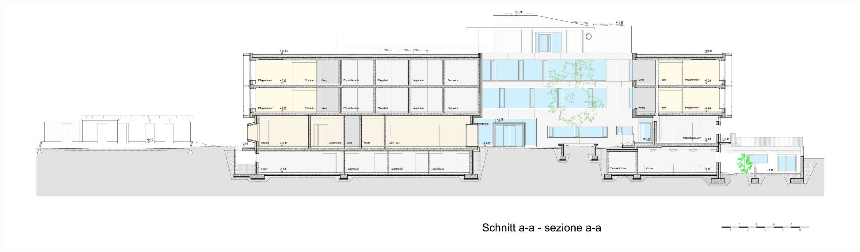 Wohn- und Pflegeheim Mittleres Pustertal OLANG